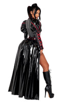 3pc Underworld Evil Queen Women's Halloween Cosplay Costume