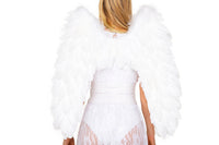 Deluxe Feathered Wings Women's Halloween Cosplay Costume