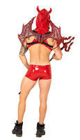 Lucifers Desire Devil Women's Halloween Cosplay Costume