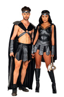 Valiant Gladiator Women's Halloween Cosplay Costume