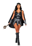 Warrior Princess Women's Halloween Cosplay Costume