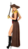 Roma Costume |   Pirate Buccaneer Beauty