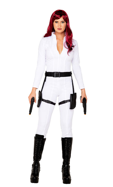 Black Ops Spy Cosplay, Women's Halloween Costume