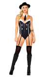 Mafia Diva Cosplay Women's Halloween Costume