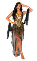 Glamorous Goddess Women's Halloween Cosplay Costume