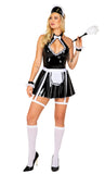 Housekeeping Cutie Cosplay 5pc Women's Halloween Costume