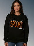 Feeling Spooky Halloween Embroidered Sweatshirt
