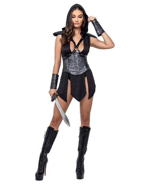 Roma Costume | Dungeon Mistress Women's Halloween Cosplay Costume