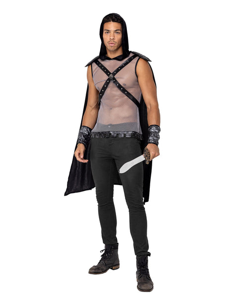 Roma Costume | Men's Dark Realm Warrior Women's Halloween Cosplay Costume