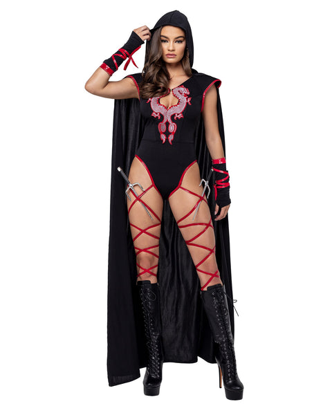 Dragonfire Ninja Women's Halloween Cosplay Costume