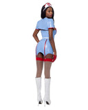 Retro Nurse Women's Halloween Cosplay Costume