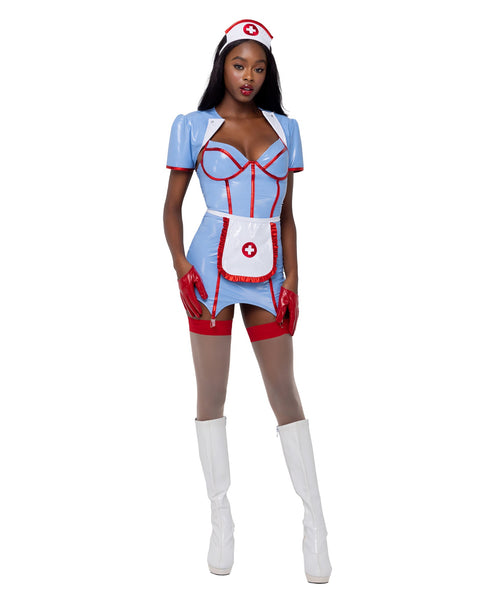 Retro Nurse Women's Halloween Cosplay Costume