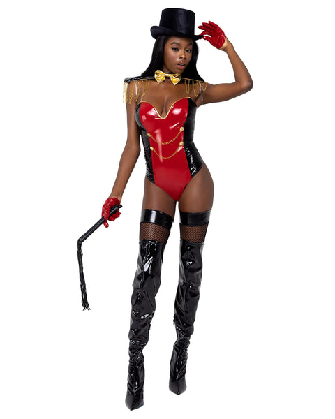 Star Studded Ringleader Women's Halloween Cosplay Costume