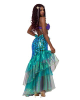 Roma Costume | Mesmerizing Mermaid Women's Halloween Cosplay Costume