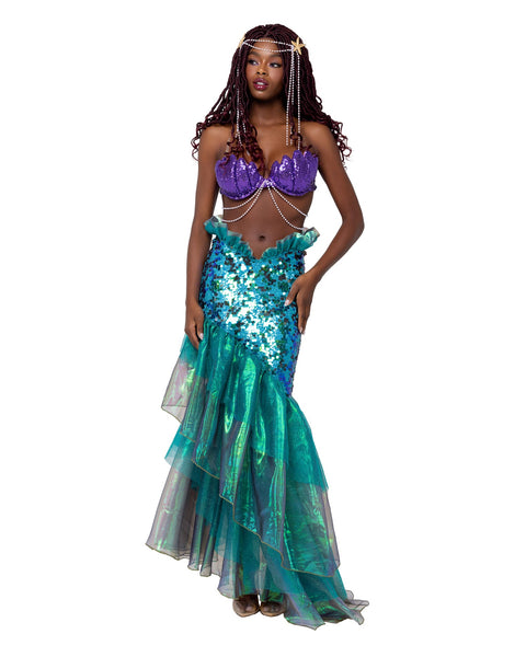 Mesmerizing Mermaid Women's Halloween Cosplay Costume