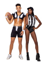 Roma Costume | Racy Referee Women's Halloween Cosplay Costume
