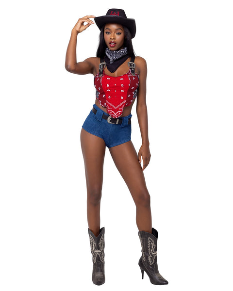 Roma Costume | Western Cowgirl