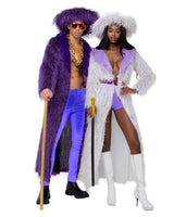 Roma Costume | High-Roller Lady Pimp Women's Halloween Cosplay Costume