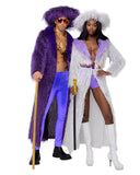 Roma Costume | High-Roller Lady Pimp Women's Halloween Cosplay Costume