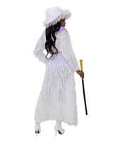 Roma Costume | High-Roller Lady Pimp Women's Halloween Cosplay Costume