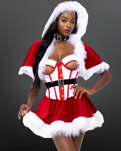 Northpole Vixen Women's Christmas Costume