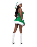 Roma Costume | Santa's Elf Women's 2pc Christmas Costume Dress