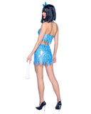 Bedrock Babe 3pc Women's Cosplay  Costume