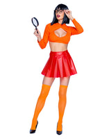 Roma Costume | Mystery Solving Babe 3pc Women's  Cosplay Costume