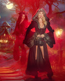 Big Bad Wolf 2pc Cosplay Women's Halloween Costume Cosplay Women's Halloween Costume