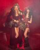 Roma Costume | Deluxe Red Riding Hood 2pc Women's Cosplay Costume