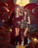 Big Bad Wolf 2pc Cosplay Women's Halloween Costume Cosplay Women's Halloween Costume