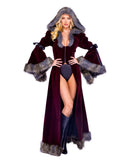 Roma Costume | Deluxe Red Riding Hood 2pc Women's Cosplay Costume