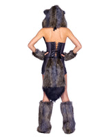 Big Bad Wolf 2pc Cosplay Women's Halloween Costume Cosplay Women's Halloween Costume