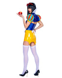 Roma Costume | Enchanted Forest Vixen 4pc Women's Cosplay Costume