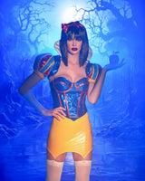 Roma Costume | Enchanted Forest Vixen 4pc Women's Cosplay Costume