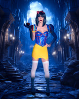 Roma Costume | Enchanted Forest Vixen 4pc Women's Cosplay Costume