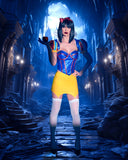 Roma Costume | Enchanted Forest Vixen 4pc Women's Cosplay Costume