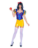 Roma Costume | Enchanted Forest Vixen 4pc Women's Cosplay Costume