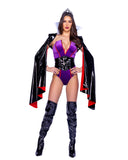 Evil Queen 4pc Women's Cosplay Costume