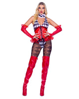 Harley-Gaga Cosplay Women's Halloween Costume