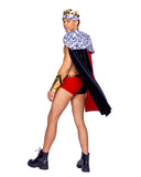 King of Hearts Cosplay Women's Halloween Costume