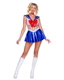 Moonlanding Sailor Anime Cosplay Women's Halloween Costume