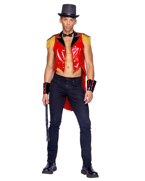 Dark Circus Master Cosplay Men's Halloween Costume