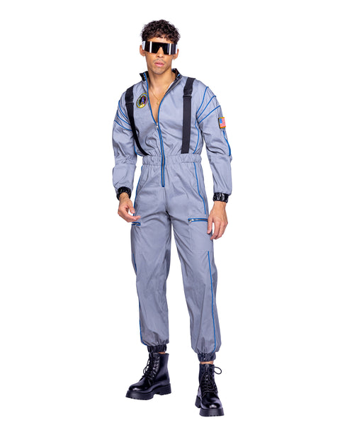 Astronaut Hunk Cosplay Men's Halloween Costume