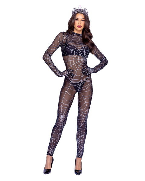 Sparkling Webbed Vixen Cosplay Women's Halloween Costume