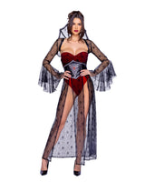 Roma Costume | Black Widow Women's Cosplay Costume
