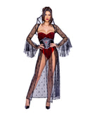 Roma Costume | Black Widow Women's Cosplay Costume
