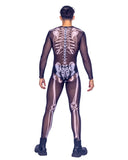 Sexy Skeleton Cosplay Men's Halloween Costume