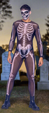 Sexy Skeleton Cosplay Men's Halloween Costume