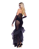 Dark Mermaid Women's Cosplay Costume